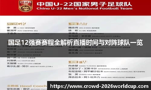国足12强赛赛程全解析直播时间与对阵球队一览